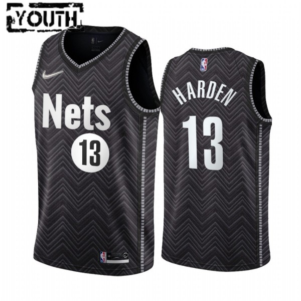NBA Brooklyn Nets Trikot James Harden 13 2020-21 Earned Edition Swingman - Kinder NBA Brooklyn Nets Trikot James Harden 13 2020-21 Earned Edition Swingman - Kinder